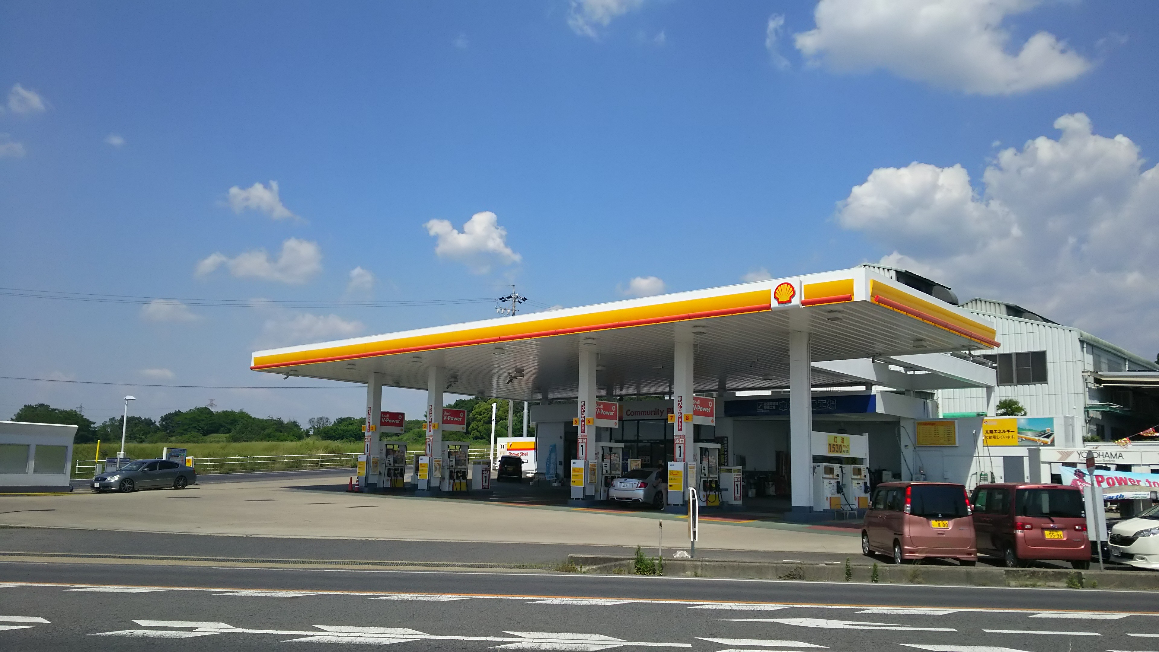 セルフ逢妻店 Ezaki Group エザキグループ