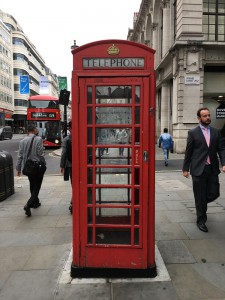 ロンドン電話ボックス-1