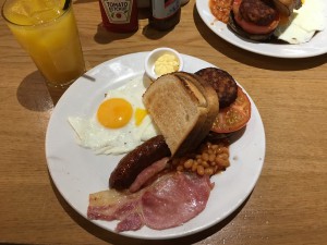 ロンドン朝食-1