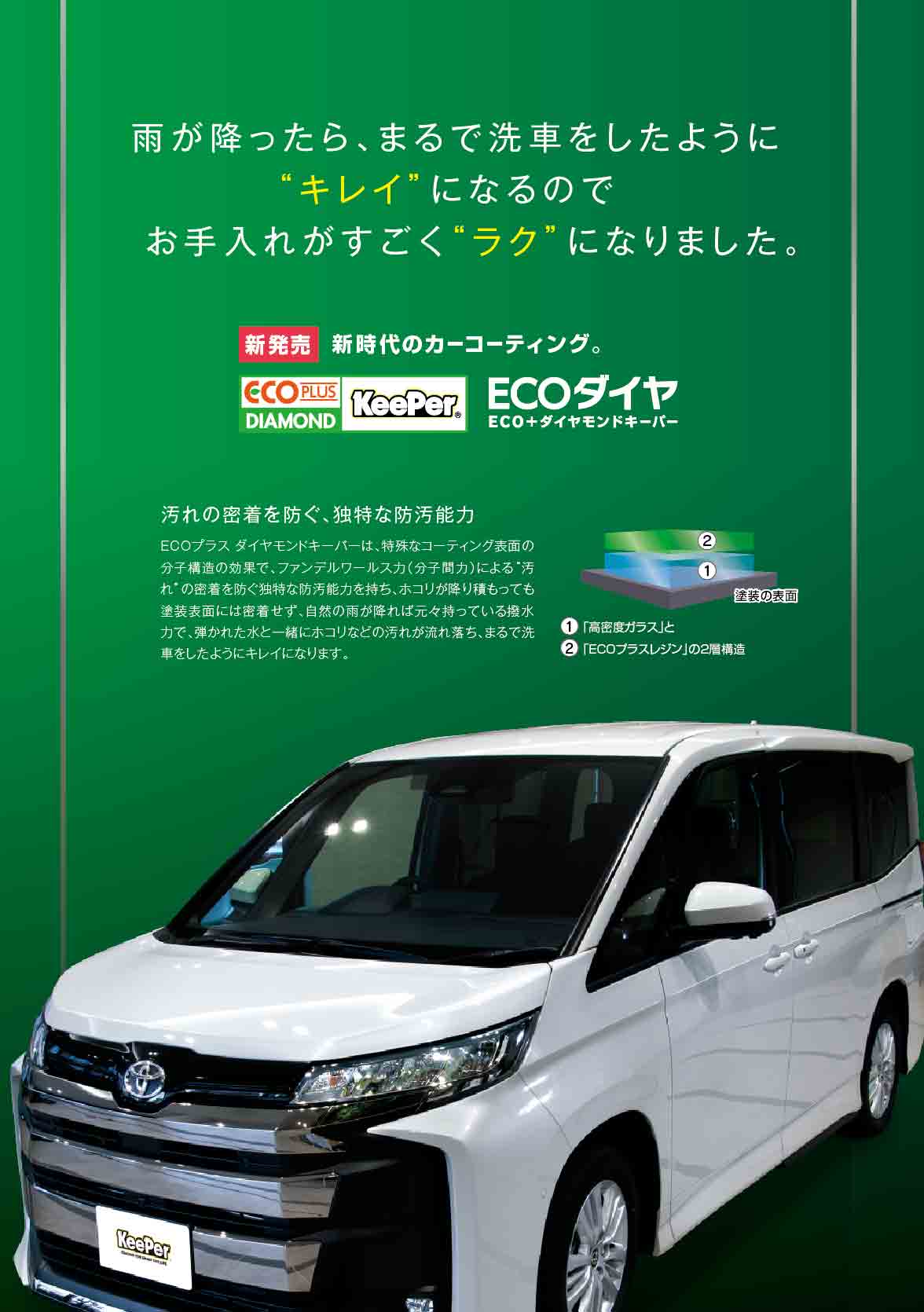 ECOプラスダイヤモンドキーパー数には限りがあります