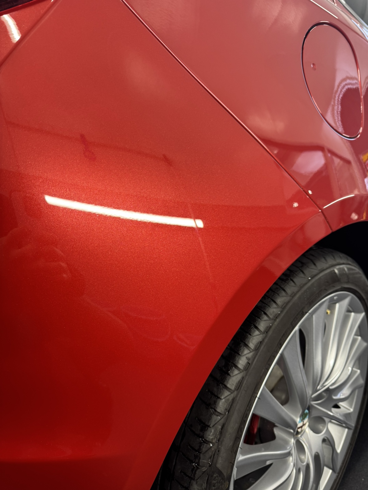 板金修理 Before②