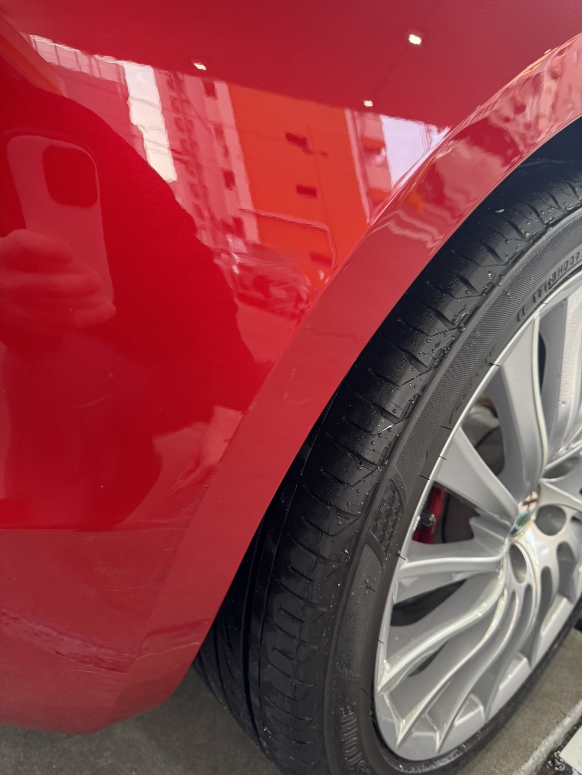 板金修理 After②